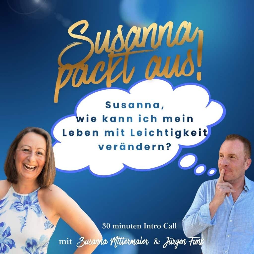 Susanna Packt Aus!
