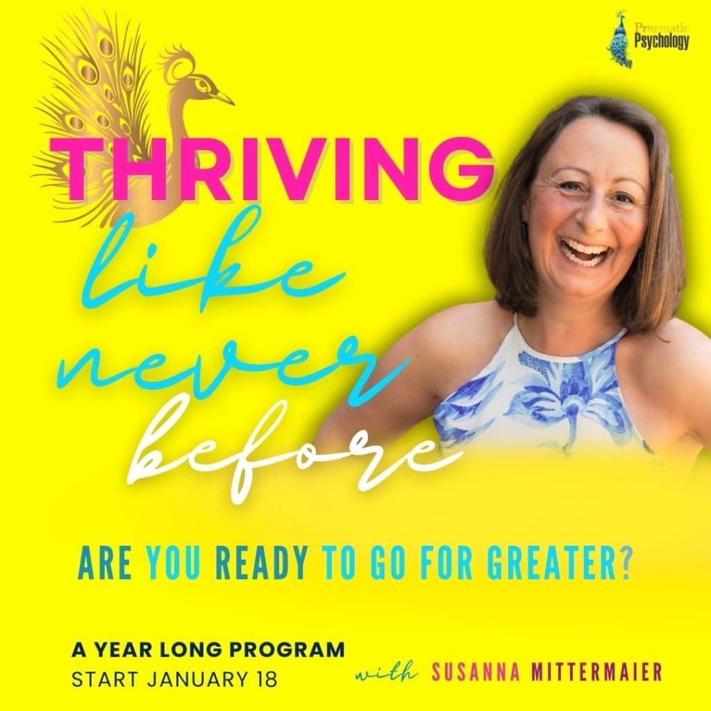 Thriving Like Never Before Club - Online program starting 18.01.2027 - Monthly Payment